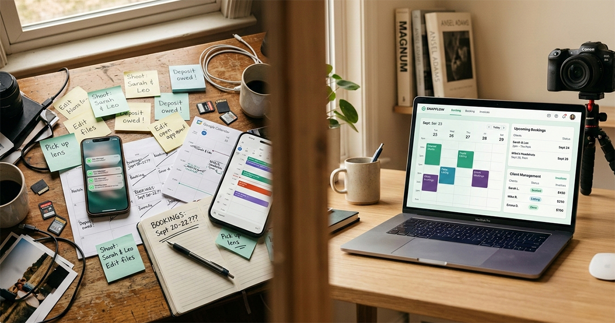 Built Booking Management to save your money