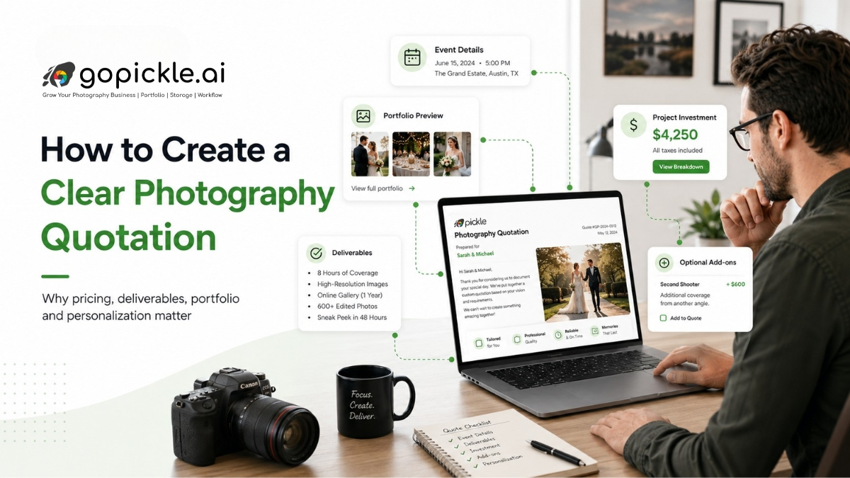 How to Create a Clear Photography Quotation That Clients Understand