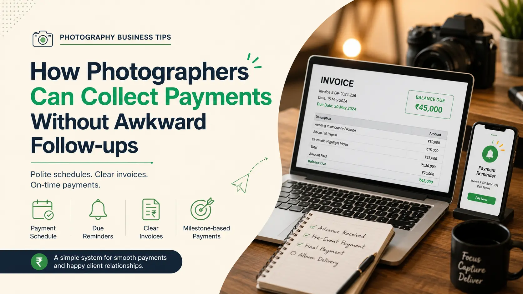 How Photographers Can Collect Payments Without Awkward Follow-ups