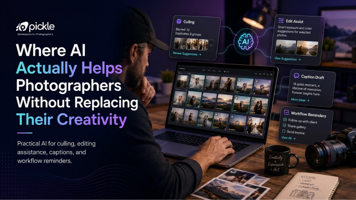 Where AI Actually Helps Photographers Without Replacing Their Creativity