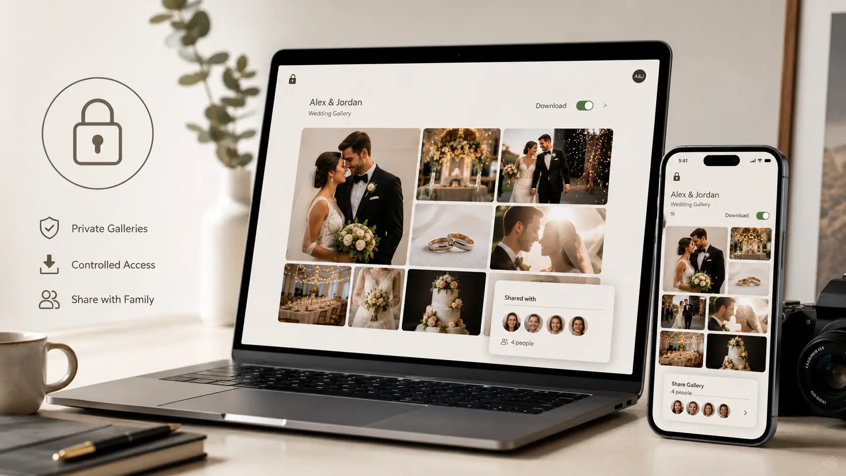 How Photographers Should Handle Client Album Privacy and Access