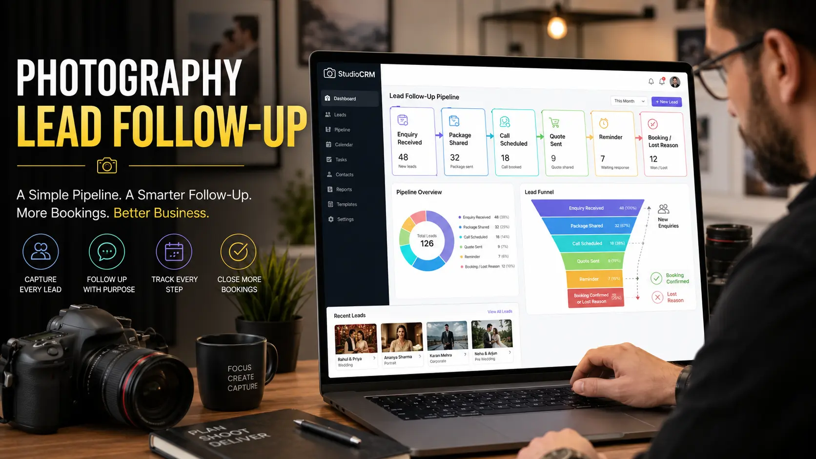 A Simple Follow-up System for Photography Leads