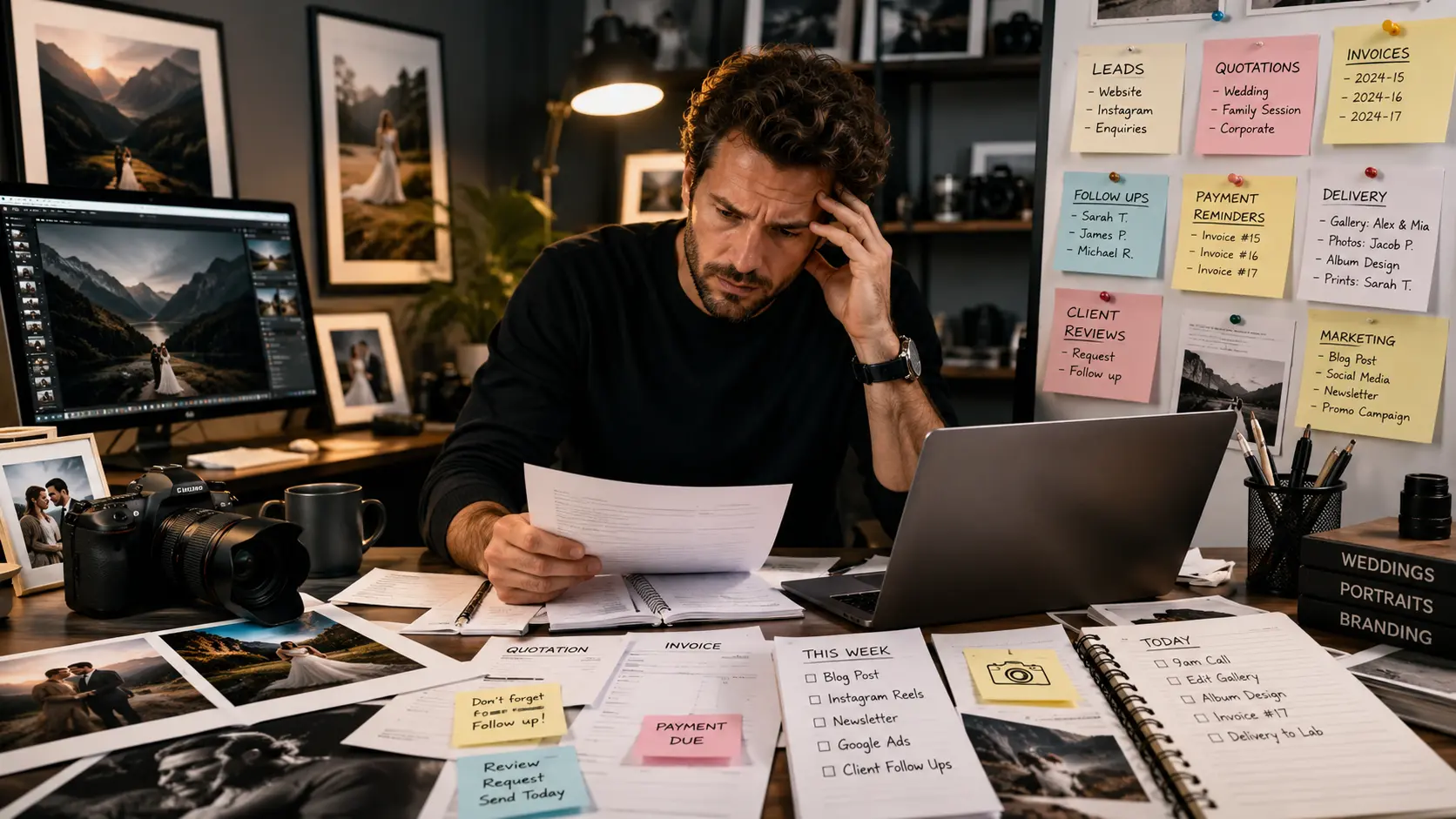 Why Good Photographers Still Struggle to Grow Their Business