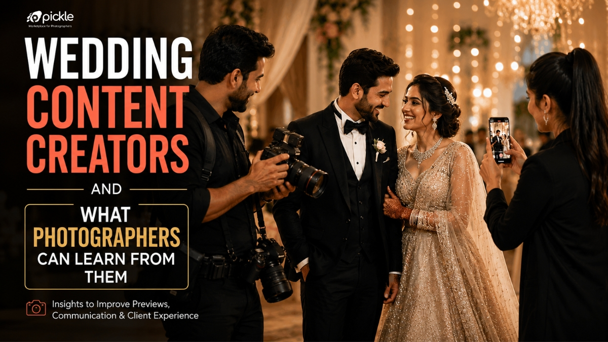 Wedding Content Creators and What Photographers Can Learn From Them