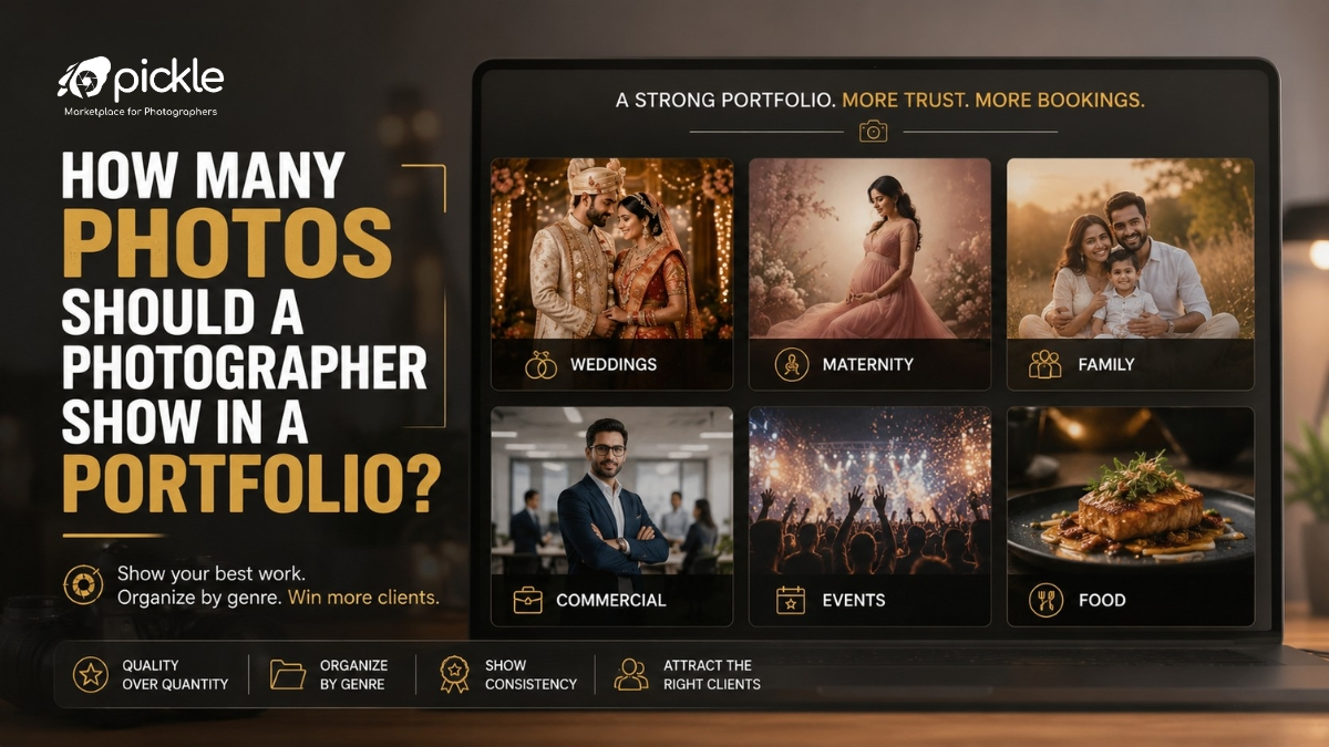 How Many Photos Should a Photographer Show in a Portfolio?