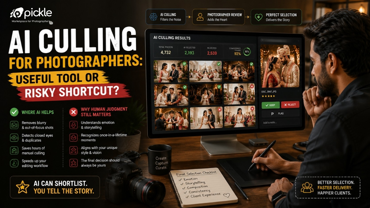 AI Culling for Photographers: Useful or Risky Shortcut?