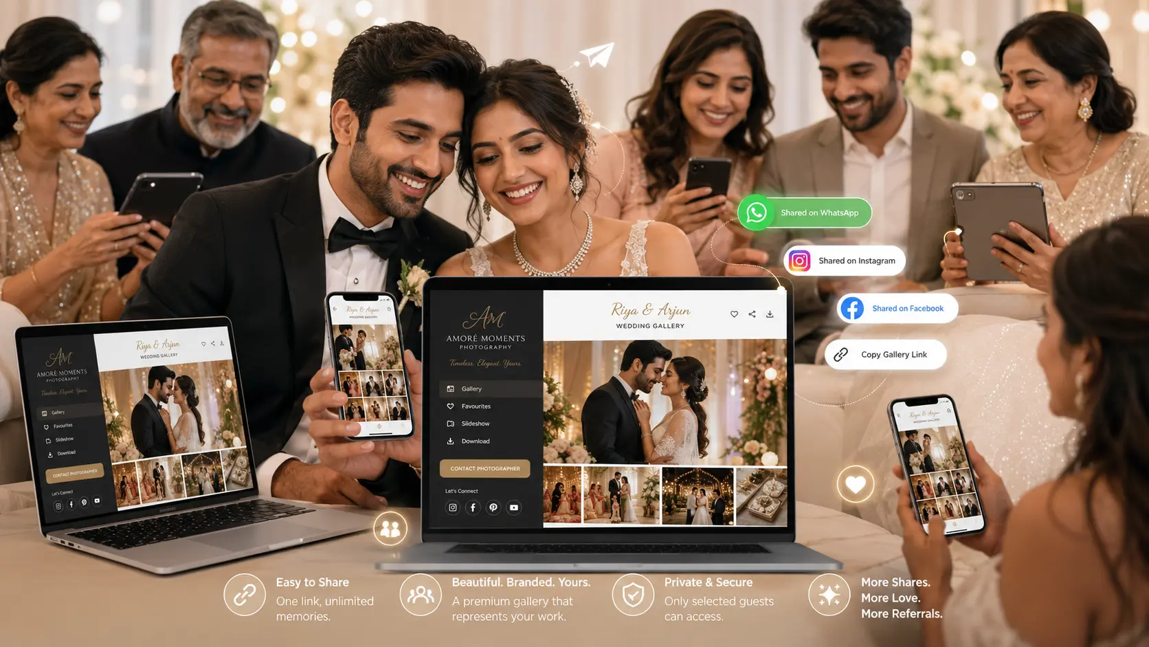 How Photographers Can Turn Client Galleries Into Referral Opportunities Using GoPickle.ai