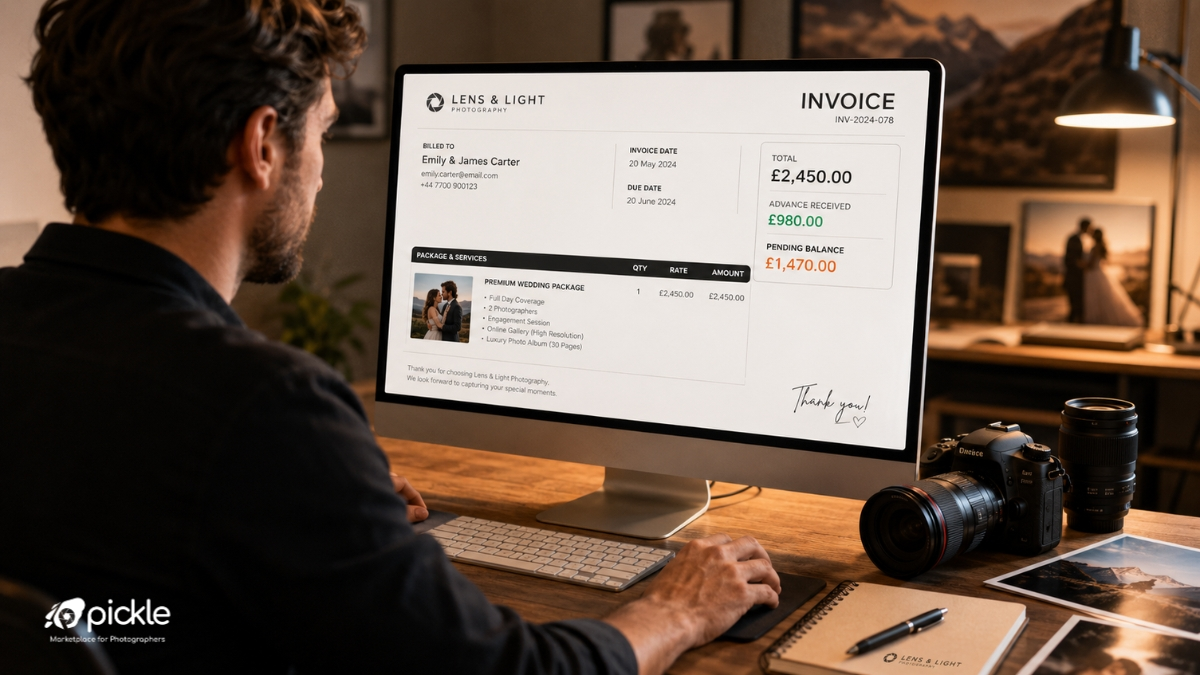 Common Photography Invoice Mistakes That Create Payment Delays