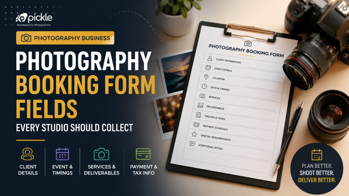 Photography Booking Form Fields Every Studio Should Collect