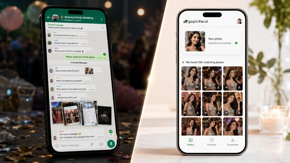 How GoPickle.ai Improves Guest Photo Sharing After Events