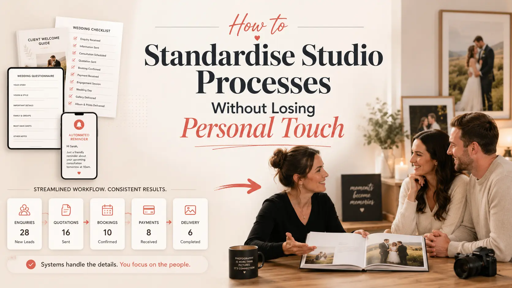 How to Standardise Studio Processes Without Losing Personal Touch