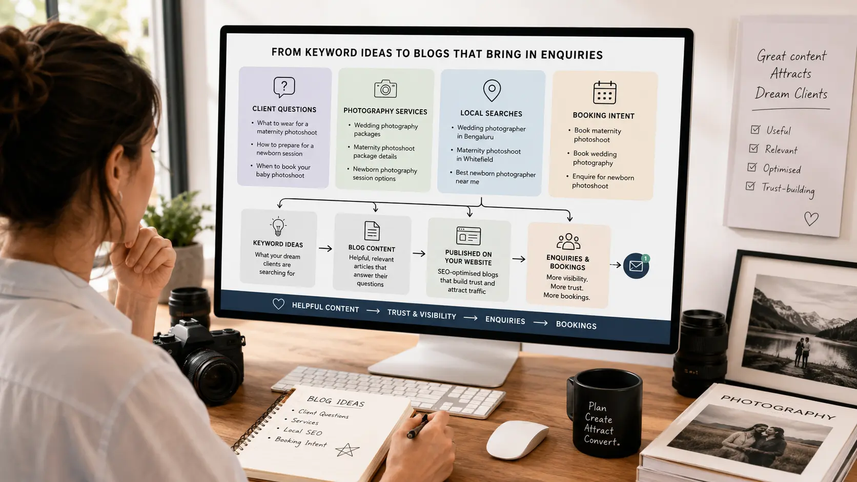 How to Choose Blog Keywords for a Photography Business