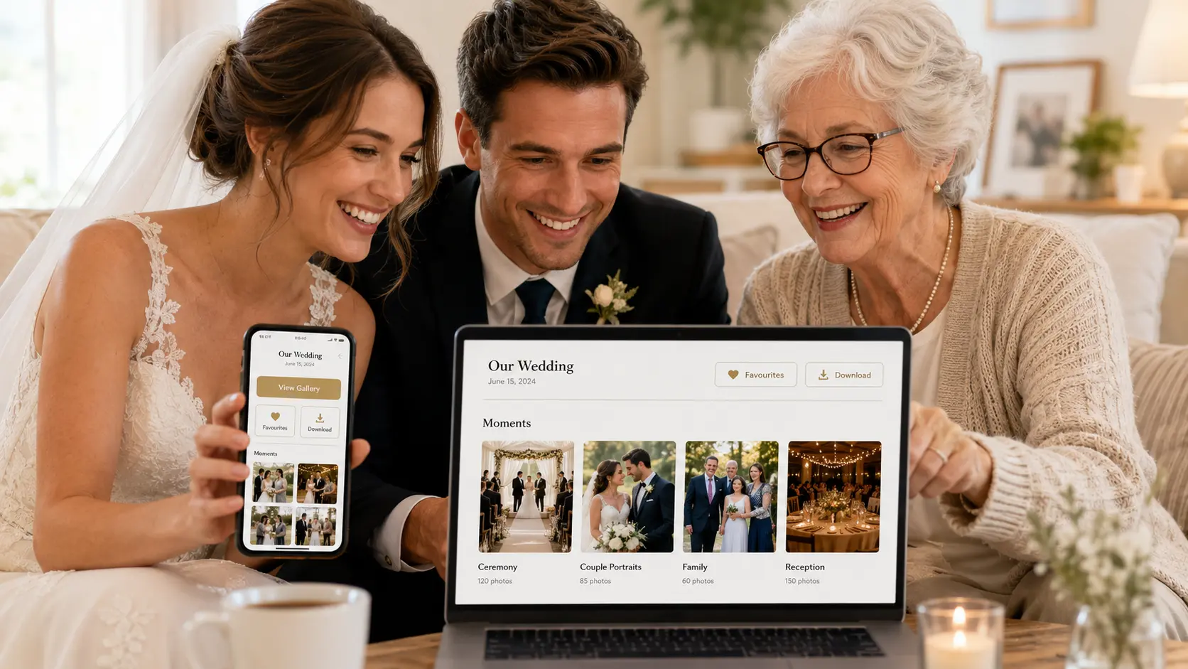 What Makes a Client Gallery Easy for Non-Technical Clients?