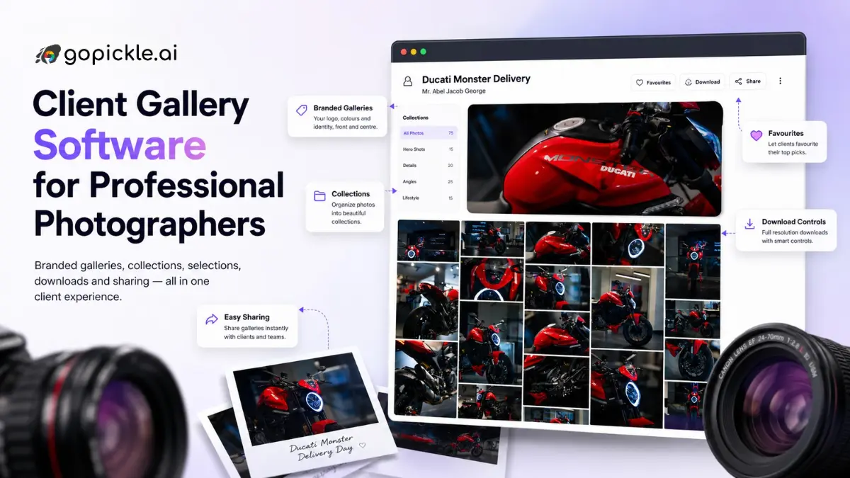 Client Gallery Software for Professional Photographers
