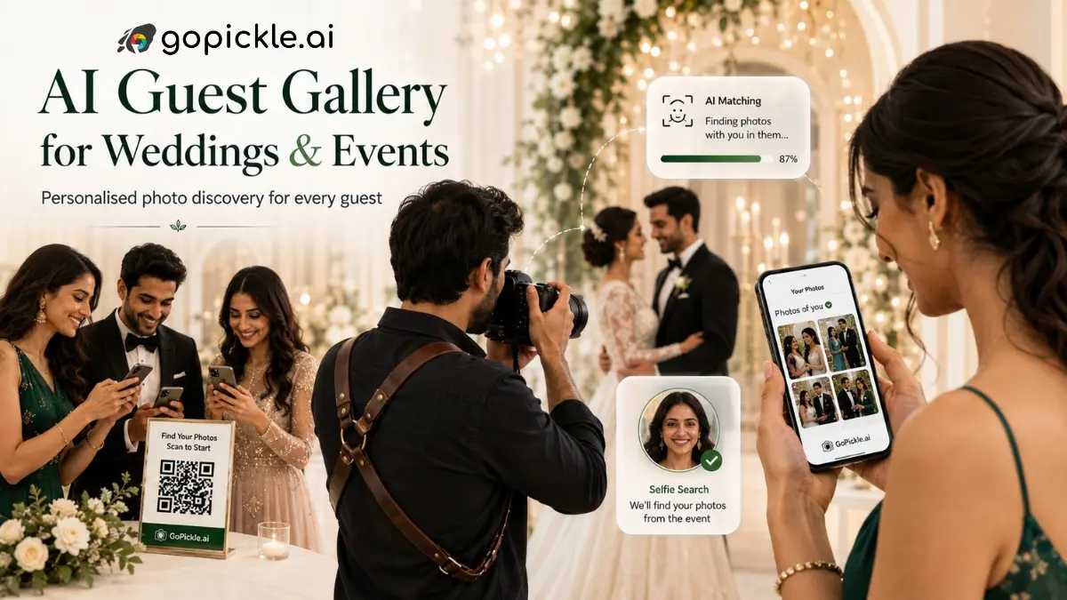 AI Guest Gallery for Weddings and Events: Give Every Guest Their Own Photos