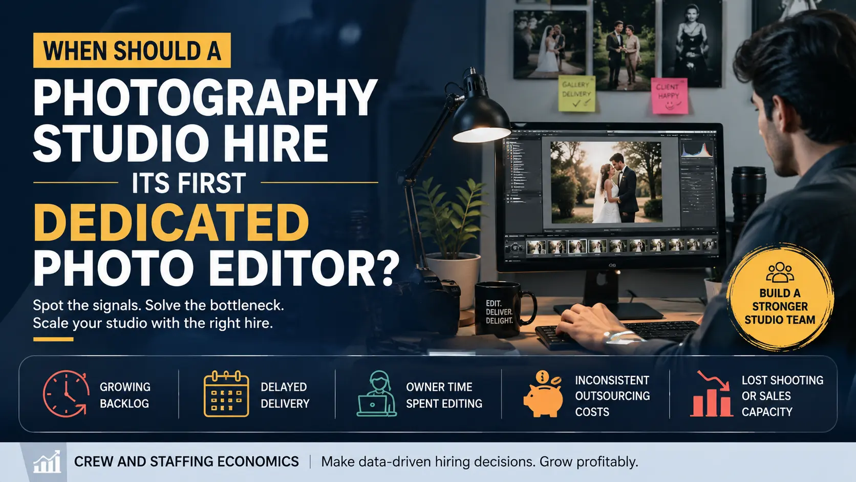 When Should a Photography Studio Hire Its First Dedicated Photo Editor?