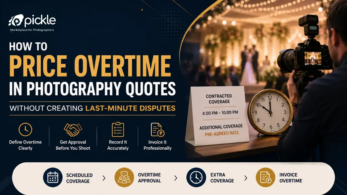 How to Price Overtime in Photography Quotes Without Creating Last-Minute Disputes