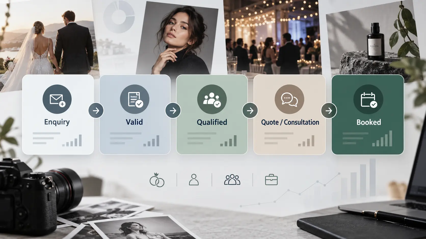 Photography Lead-to-Booking Conversion Rate: Measure the Funnel Without Fooling Yourself