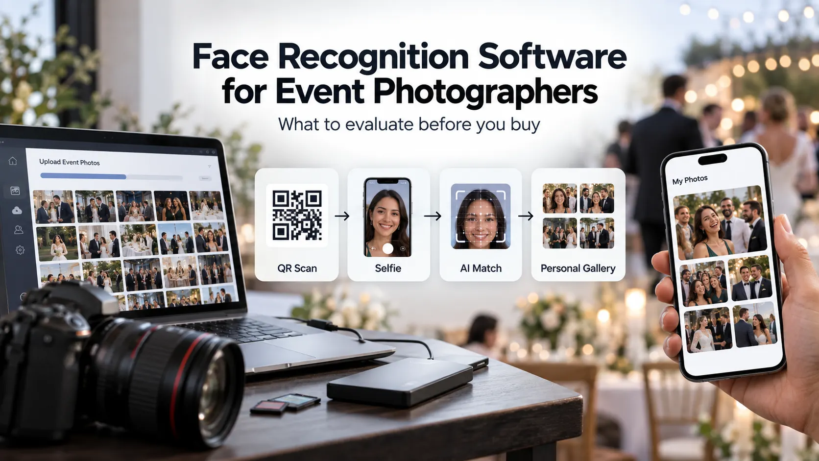 Face Recognition Software for Event Photographers: A Buyer’s Guide to AI Photo Sharing