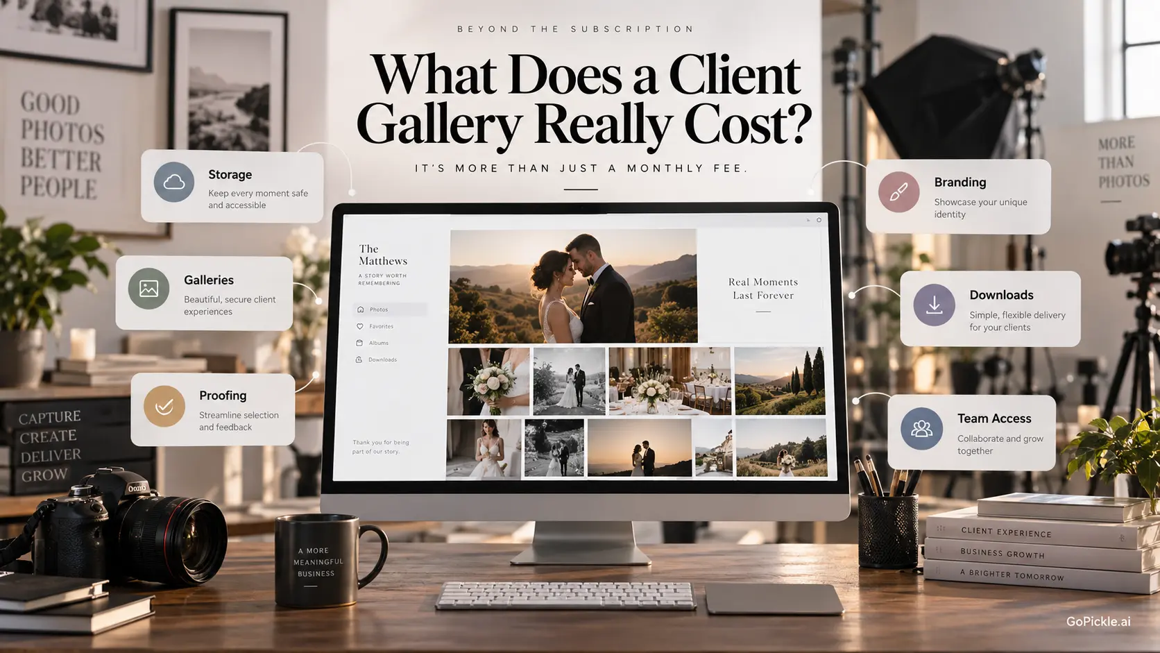 Photography Client Gallery Cost: Compare Storage, Branding, Proofing and Delivery Before You Buy