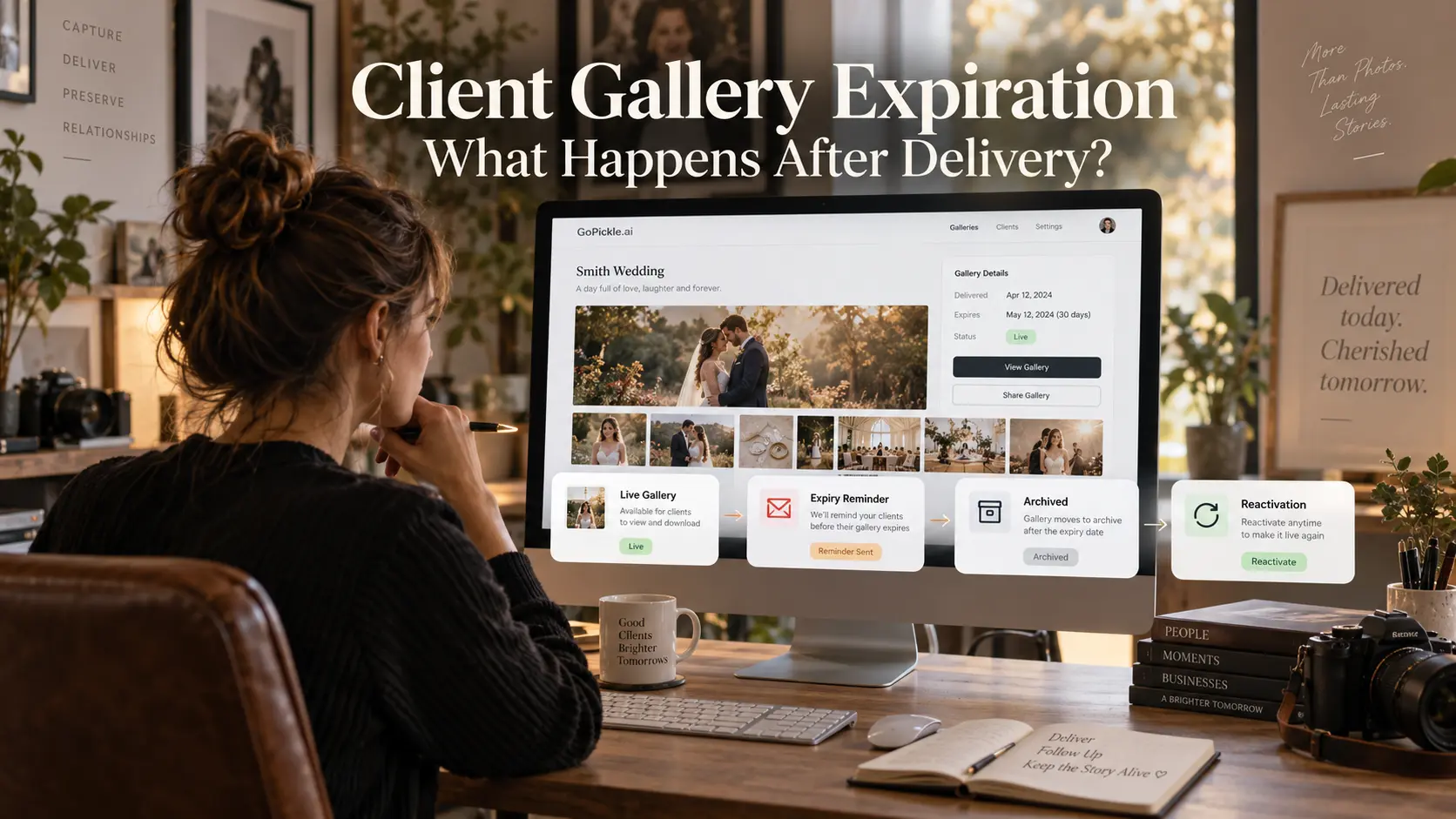 Client Gallery Expiration Policy: Decide What Stays Live, What Gets Archived and What Clients Are Told