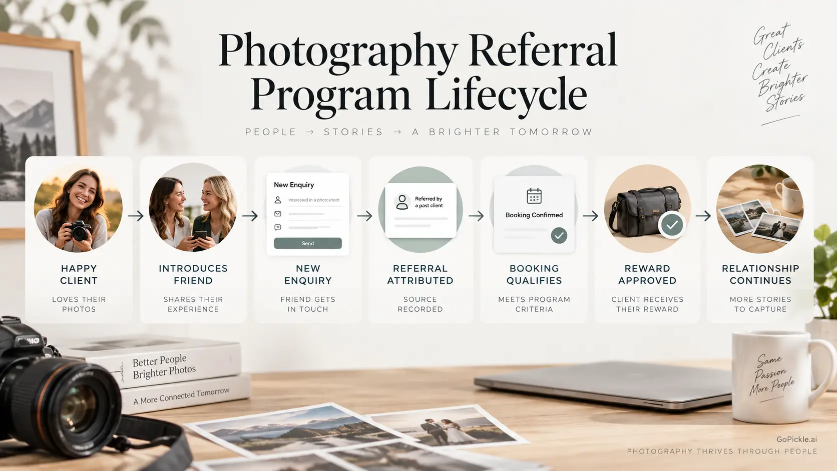 Photography Referral Program: Design Rewards Without Discounting Every Future Booking