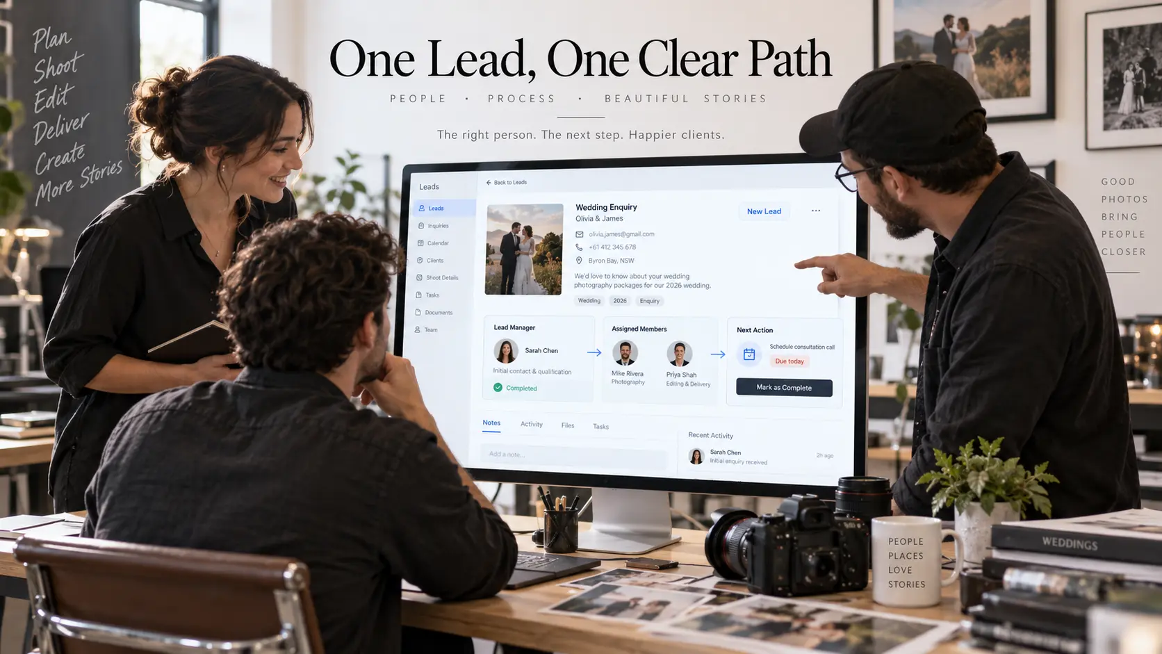 Photography Lead Assignment: How to Hand Off Enquiries Without Duplicate Replies