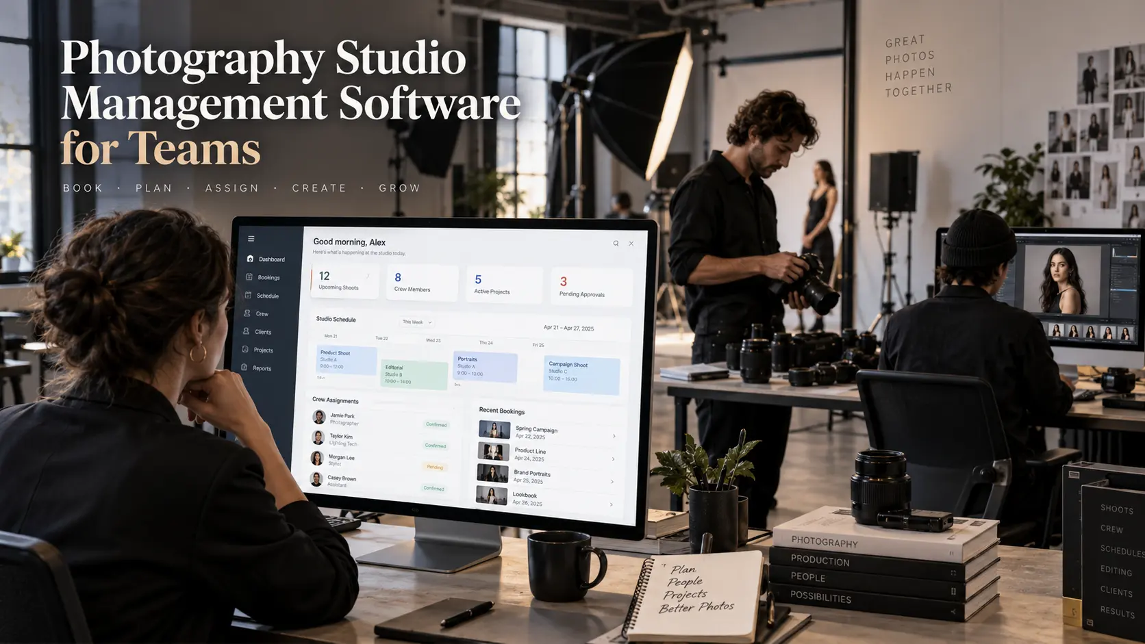 Photography Studio Management Software: A Buyer’s Checklist for Multi-Person Studios